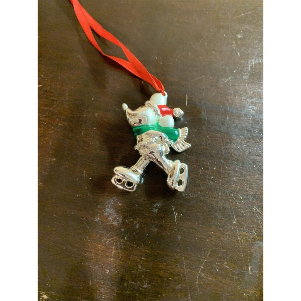 Lenox Disney Skating Mickey Ornament